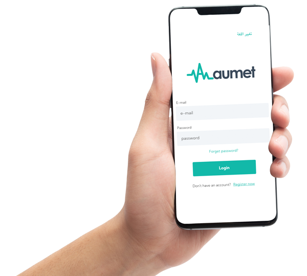 Download the Aumet app